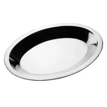 Imagem de Travessa Oval Funda Inox 23Cm - Ad. - Ad Importação