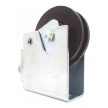 Imagem de Roldana Para Porta De Correr Inferior 37Mm 4 Unid - Metalpark