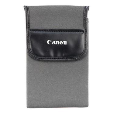 Imagem de Case Bolsa Canon Multiuso Câmera Fotográfica Acessórios Nf-e - ENTER L