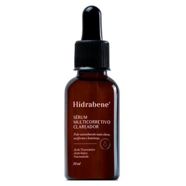 Imagem de Sérum Multicorretivo Clareador Hidrabene 30ml, Rosa, Sem fragrância, 1