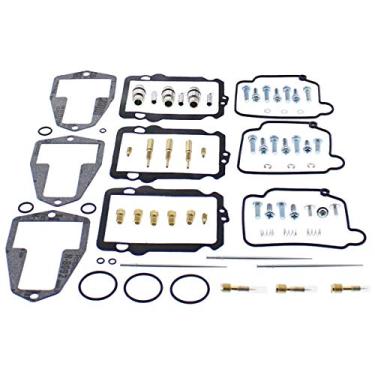 Imagem de All Balls Racing 26-10039 Kit de reconstrução de carburador de corrida em pista fechada compatível apenas com/substituição para Yamaha Mountain Max 600 2000-02, SX Venom 600, SX Venom ER 600 2004-06,