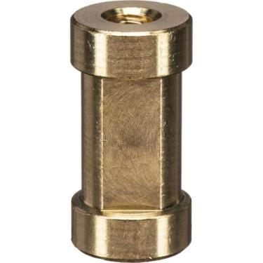 Imagem de Manfrotto Adaptador de montagem de torneira fêmea 119 de 31 mm, rosca fêmea de 1/10.2 cm x20 e rosca fêmea de 3/20.3 cm