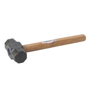 Imagem de Marreta Aço Fundido Com Cabo 3kg - Confiança