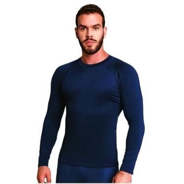 Imagem de Camisa Adulto Masculina Com Proteção Solar Uv 50+ Vrs. Cores - Euro Ba