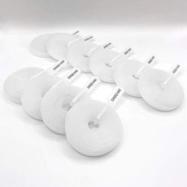 Imagem de COLA SUÍÇA DE QUERATINA PARA MEGA HAIR. kit com 10 unidades. Transpare