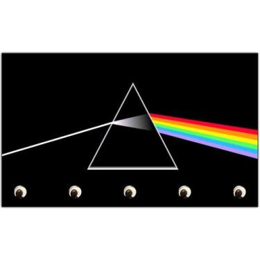 Imagem de Porta Chaves Bandas Pink Floyd The Dark Side of the Moon Organizador C