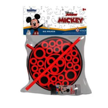 Imagem de Big Bolhão Do Mickey Com Refil 60ml Brasilflex Bolhas Sabão