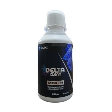 Imagem de Delta Fish Delta Clean Anticloro 250ml Com Aloe Vera