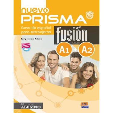 Imagem de Livro - Nuevo prisma fusion a1+a2 - libro del alumno