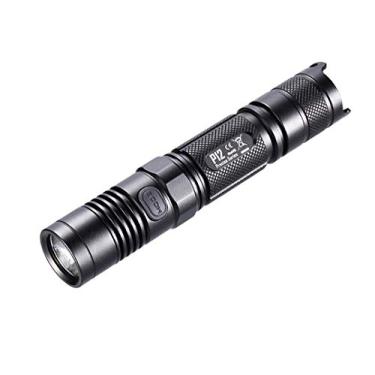 Imagem de NITECORE Lanterna tática precisa P12 versão 2015 1000 lúmens CREE XM-L2 U2 LED lanterna impermeável