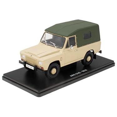 Imagem de OPO 10 - Collectible Miniature car 1/24 Compatible with ARO 240-1978 -ELC902