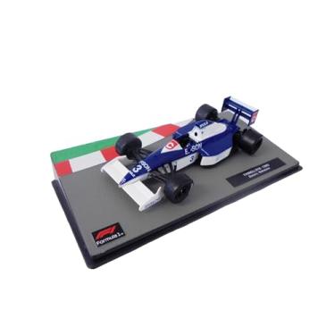 Imagem de OPO 10 - Formula 1 1/43 Miniature car Compatible with Tyrrell 018 Satoru Nakajima 1990 - FD208