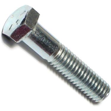 Imagem de Parafusos de fixação difíceis de encontrar 014973246921 Grau 5 grossos sextavados, 3/8-16 x 1-3/4, peça 100