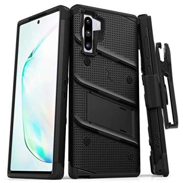 Imagem de Zizo Capa Bolt - Capa para Samsung Galaxy Note 10 e suporte e coldre (preta