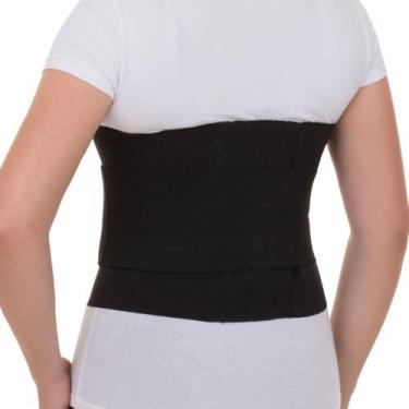 Imagem de Cinta Modeladora Abdominal Lombar Bodyslim Preto - Artipé, M