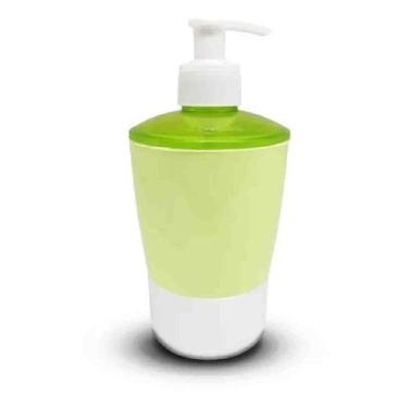 Imagem de Porta Sabonete Líquido De Plástico 400ml Banheiro C/Variação - MADALOZ