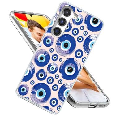 Imagem de Capa para Galaxy S23, capa para Samsung S23 para meninas mulheres homens, ARTIOSIT à prova de choque fina fina macia TPU transparente capa protetora para celular para Galaxy S23 6.1, bonito desenho