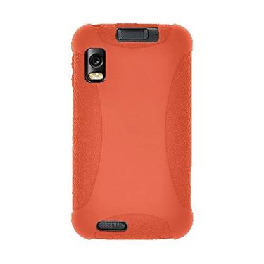 Imagem de Amzer Capa de silicone para Motorola ATRIX 4G MB860 - Laranja