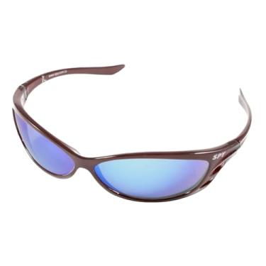 Imagem de Modelo SPY 41 - Speed Chocolate Brilho - Lentes: Azul