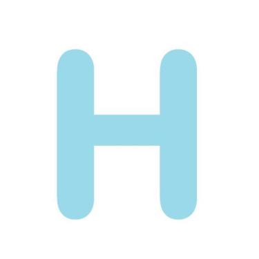 Imagem de Letras em EVA Alfabeto Azul Claro - 14cm - Extra Festas, H