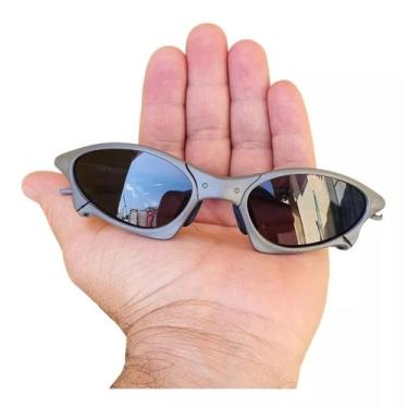 Imagem de Oculos de Sol Penny Preto Black Tamanho Menor Juliet X-Metal Pinado Do