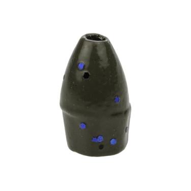 Imagem de Pesos de tungstênio de grau turístico, safira de abóbora verde