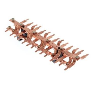 Imagem de Kit Barramento Trifásico P/28 Disjuntores Din 100a Opção