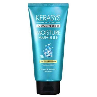 Imagem de Kerasys Advanced Ampoule Moisture 10xCeramide Hair Pack Máscara, 300ml