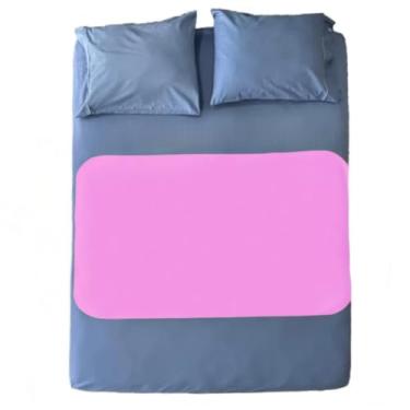 Imagem de Protetor Absorvente de Colchão Lavável Geriátrico 100x70-1 unidade (Colors) (Rosa)