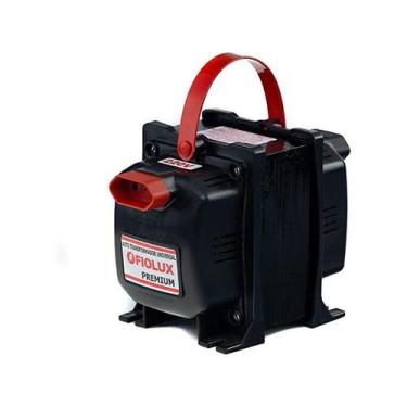 Imagem de Transformador de Voltagem 5000va/3000w Bivolt Premium - Fiolux