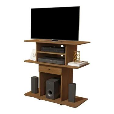 Imagem de Rack jb 2011 - caramelo - tv até 32 polegadas - jb bechara - Village M