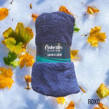 Imagem de Manta Coberta Soft Microfibra Lisa Felpudo Casal Macia - Angel Distrib