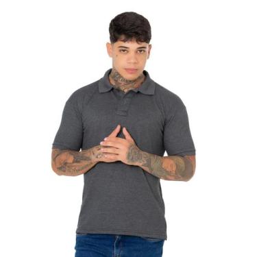 Imagem de Camisa Polo Masculina Ridens Desconto Exclusivo Super Oferta , GG, Chu
