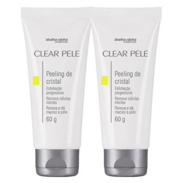 Imagem de 2 Peeling de Cristal Limpeza e Remoção de Células Mortas - Abelha Rain