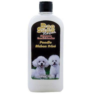 Imagem de Shampoo e condicionador poodle/bichon frise 500ml dog show