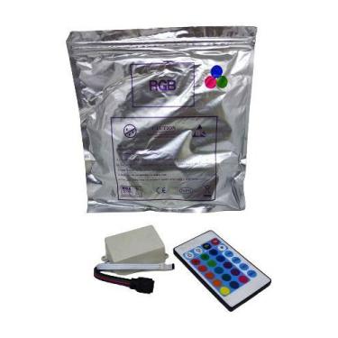 Imagem de Fita Led D-8 5050 Rolo 5m 300 Leds Silicone Rgb Sem Fonte, iso9001