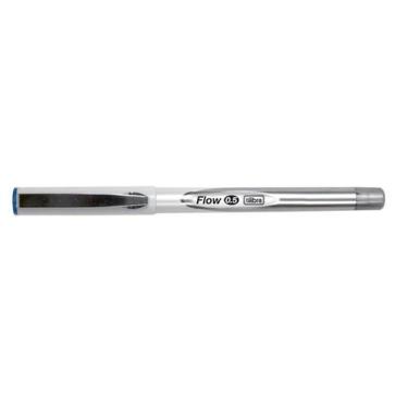 Imagem de Caneta Gel Flow 0.5mm Azul Tilibra, Unico