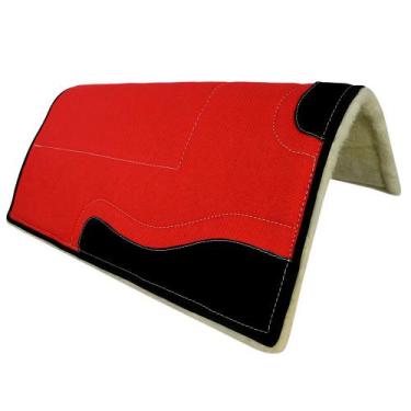 Imagem de Manta Quarto de Milha Impermeável SV58006 - Vermelha - Selaria Vertent