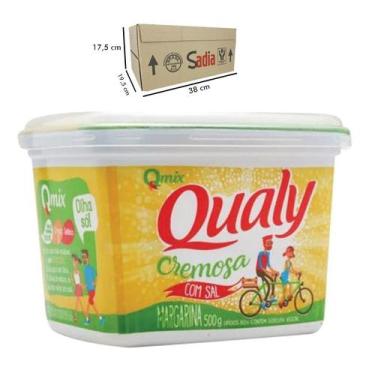 Imagem de Margarina Qualy Com Sal 500g Cx 12 Unidades