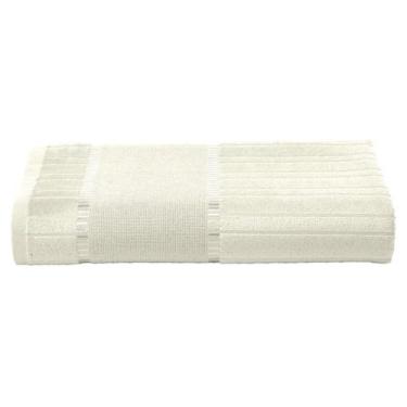 Imagem de Toalha de Rosto Velour Para Pintar Liso Artesanalle Dohler, Pérola