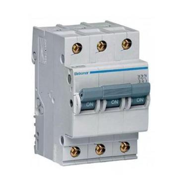 Imagem de disj. din tripo. 50a curva c 4-eletromar - Elétromar