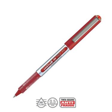 Imagem de Caneta Uni Ball Eye Micro 0.5mm Rollerball Pen UB-150 Ponta Extra Fina