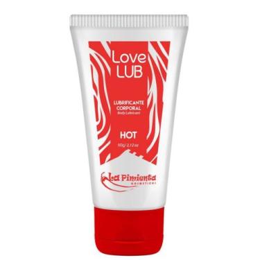 Imagem de Lubrificante Love Lub Hot - Aqueça Seus Momentos Íntimos - LA PIMIENTA