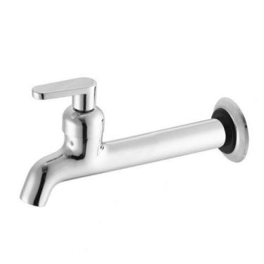 Imagem de Torneira de Parede para Cozinha Bica Móvel 1158 Uni C18 Meber Metais