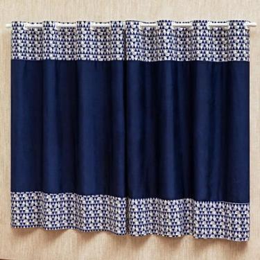 Imagem de Cortina Infantil Para Quarto Bebê Ilhós Estampada Menino Menina Varão 