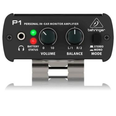 Imagem de Amplificador Para Fones de Ouvido POWERPLAY P1 - BEHRINGER