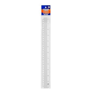 Imagem de Régua de Alumínio BRW 30cm - RE1000