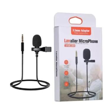 Imagem de Microfone de Lapela Plug P2 Estereo Micro Fone Miclofone - A.R Varieda