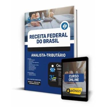 Imagem de Apostila Receita Federal do Brasil - Analista Tributário - Editora Sol