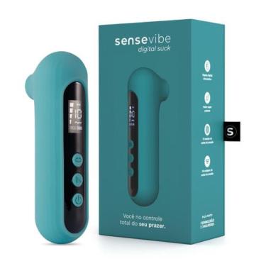 Imagem de Estimulador Sugador Sensevibe Digital Suck - A SÓS